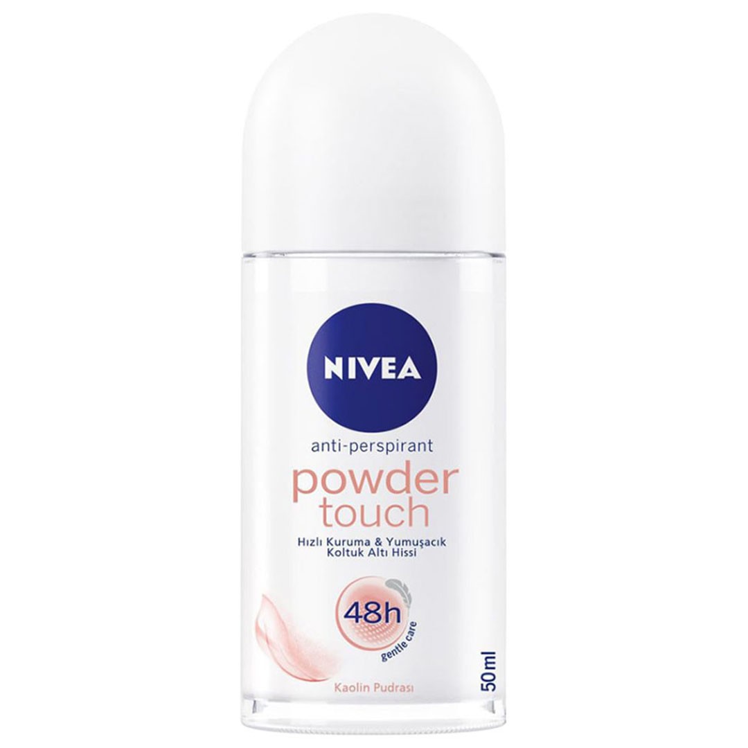 رول ضد تعریق زنانه نیوآ 50 میل مدل Nivea Powder Touch