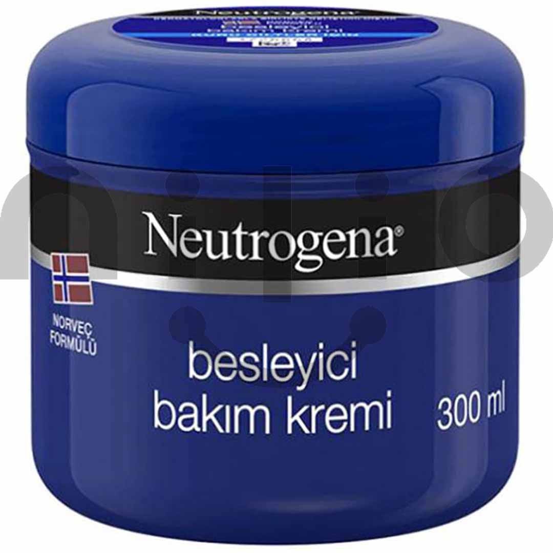 کرم ترمیم کننده و مرطوب کننده پوست خشک نیتروژنا 300ml Neutrogena