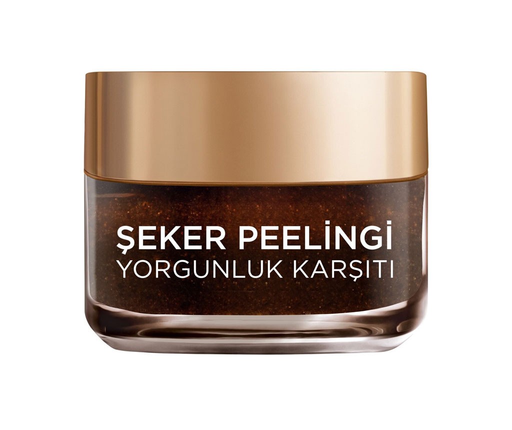 ماسک شکر لورال مناسب صورت و لب درخشان کننده و ضد جوش سرسیاه Loreal