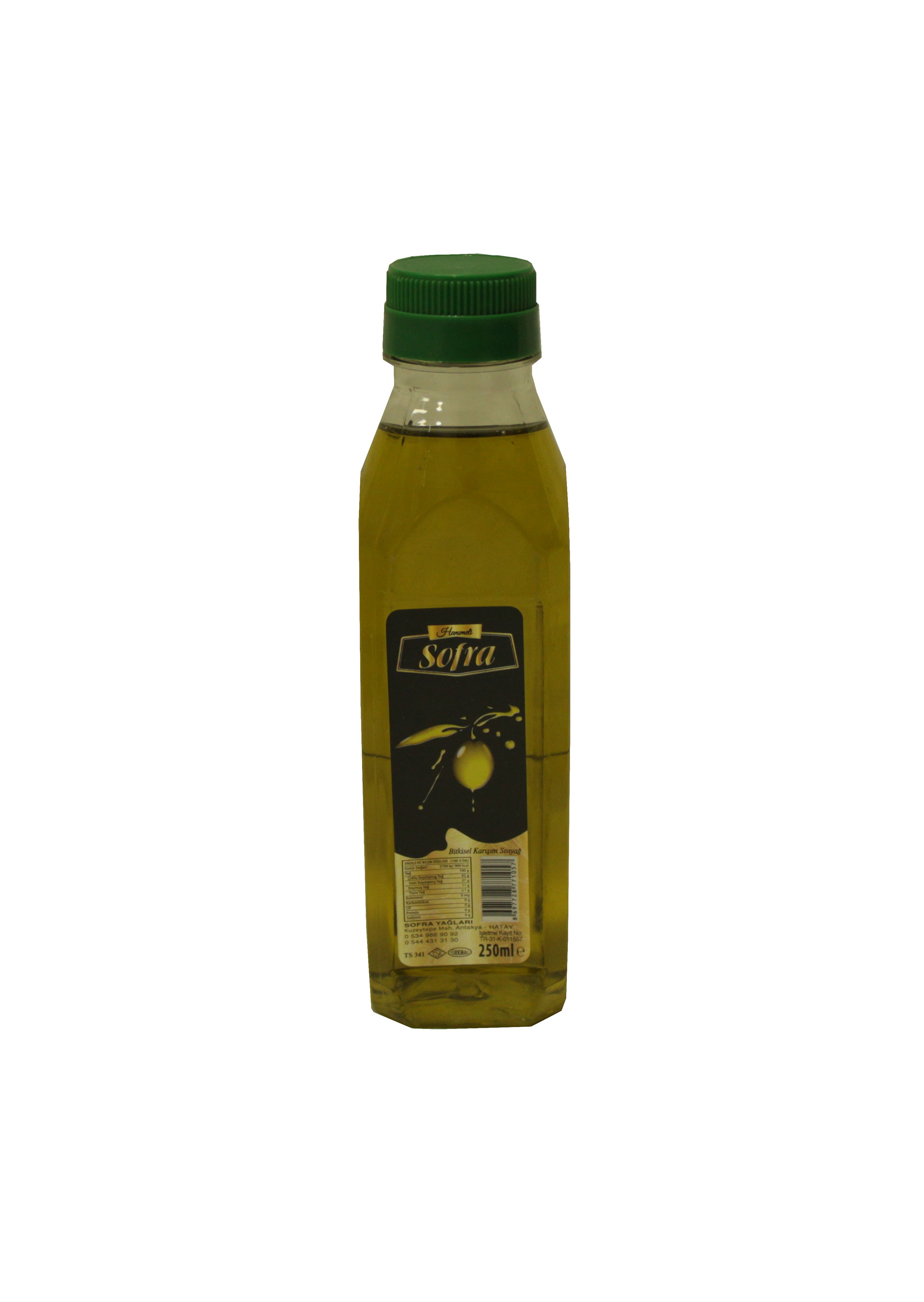 روغن زیتون سوفرا 250 میلی لیتر Sofra