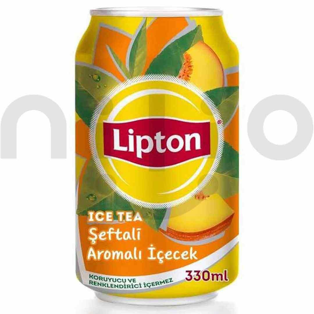 چای سرد با طعم هلو لیپتون Lipton