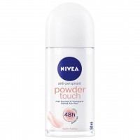 رول ضد تعریق زنانه نیوآ 50 میل مدل Nivea Powder Touch