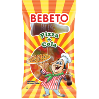 پاستیل پیتزا ببتو bebeto