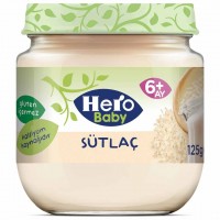 پوره شیر برنج هیرو بیبی 125 گرم Hero Baby