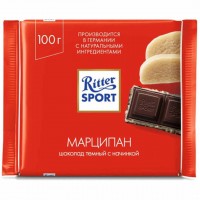 شکلات ریتر اسپرت بادام و حلوا شکری 100 گرمی Ritter Sport