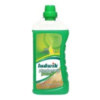 پارکت شو لهستانی لودویک با رایحه لیمو یک لیتر Ludwik