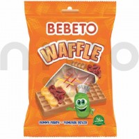 پاستیل ببتو دسر مدل وافل Bebeto Waffle Gummy Candy
