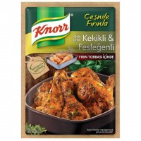 چاشنی ران مرغ کنور حاوی آویشن و ریحان 32 گرم Kekikli Feslegenli Knorr