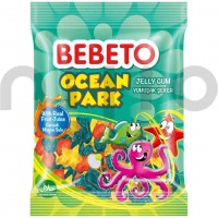 پاستیل پارک اقیانوس ببتو 80 گرمی  Bebeto Ocean Park