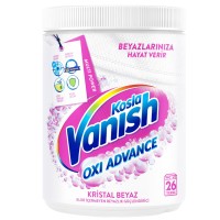 لکه بر لباس ونیش مخصوص لباس های سفید مدل Vanish oxi advance