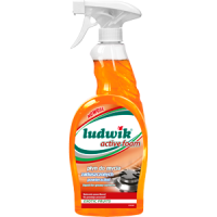 اسپری پاک کننده قوی سطوح چرب یا رایحه میوه لودویک 750 میل Ludwik