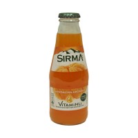 نوشیدنی معدنی سیرما با طعم نارنگی Sirma