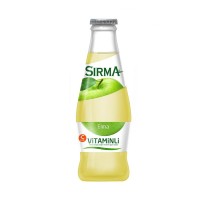 نوشیدنی ویتامینه سیرما با طعم سیب سبز Sirma