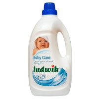 مایع لباسشویی کودک ضد حساسیت لودویک یک و نیم لیتری Ludwik babay care