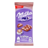 شکلات میلکا با طعم کاپوچینو روسی 92 گرم Milka