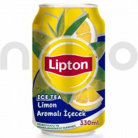 چای سرد با طعم لیمو لیپتون Lipton