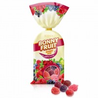 پاستیل شکری با طعم میوه های قرمز روشن 200 گرمی Roshen Berry Mix