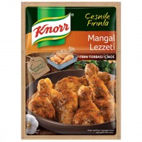 چاشنی ران مرغ کبابی کنور 32 گرم Mangal Lezzeti Knorr