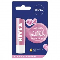 بالم لب نیوآ گل رز Nivea Soft Rose