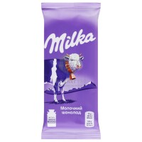 شکلات شیری میلکا روسی 90 گرمی Milka