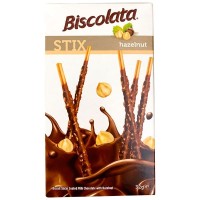 چوب شکلاتی فندقی بیسکولاتا Biscolata