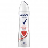 اسپری ضد تعریق زنانه رکسونا مدل پروتکشن اکتیو Rexona Protection Active