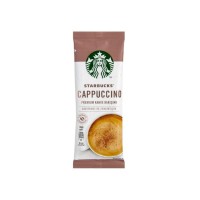 قهوه فوری استارباکس طعم کاپوچینو 14 گرم starbucks Cappuccino