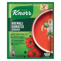 سوپ گوجه فرنگی کنور 69 گرم Kremali Domates Soup Knorr