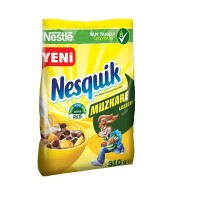 کورن فلکس نسکوئیک موز حاوی ویتامین و کلسیم 310گرم Nesquik