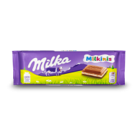 شکلات شیری میلکا میلکینیز (مدل milkinis) 100 گرمی Milka