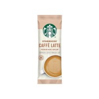 قهوه مخلوط استارباکس کافه لاته14 گرم Starbucks Caffe Latte