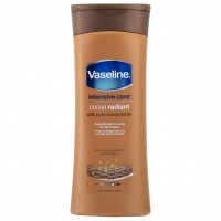 لوسیون بدن وازلین Vaseline مدل عصاره کاکائو