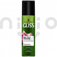 اسپری سرم مو دو فاز بیوتک گلیس 200 میلی لیتر Gliss BioTech
