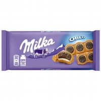 شکلات اورئو 92 گرمی میلکا Milka Oreo