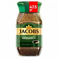قهوه فوری جاکوبز مدل مونارک 47.5 گرمی Jacobs Monarch
