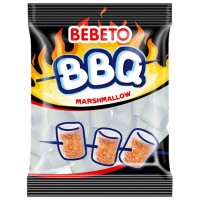 پاستیل مارشمالو باربیکیو 275 گرم ببتو Bebeto BBQ