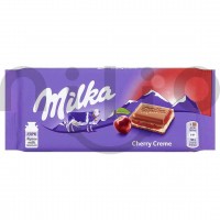 شکلات با مغز کرم گیلاس 100 گرم میلکا Milka Cherry Cream