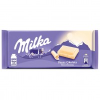شکلات سفید 80 گرمی میلکا Milka White Chocolate