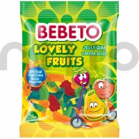 پاستیل Lovely Fruits ببتو 80 گرمی Bebeto Lovely Fruits