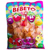 پاستیل ببتو مدل پرتقالی بسته یک کیلویی Bebeto