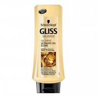نرم کننده ی موهای حساس  گلیس 360 میلی لیتر Gliss Ultimate oil elixir