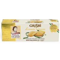 کوکی با مغز کرم لیمویی 150 گرم گریسبی Grisbi