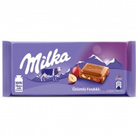 شکلات با مغز فندق و انگور 100 گرمی میلکا Milka Raisin And Nut