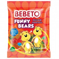 پاستیل ببتو مدل خرس بسته 120 گرمی Bebeto