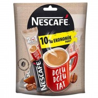 قهوه فوری رژیمی 2 در 1 نسکافه بسته 10 عددی Nescafe