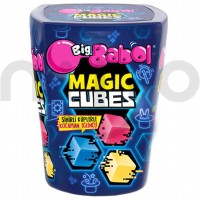 آدامس بیگ بابل مدل مجیک کیوبز با طعم میوه 86 گرمی Big Babol Magic Cubes