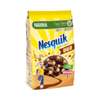 کورن فلکس نسکوئیک دو رنگ حاوی ویتامین و کلسیم 310گرم Nesquik