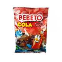 پاستیل ببتو با طعم کولا (نوشابه ای) ۸۰ گرم Bebeto