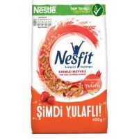 کورن فلکس رژیمی با طعم میوه های قرمز نسفیت نستله 400 گرم Nestle Nesfit