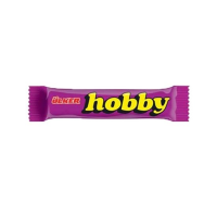 شکلات شیری با مغز فندق هوبی 25 گرم Hobby Bar